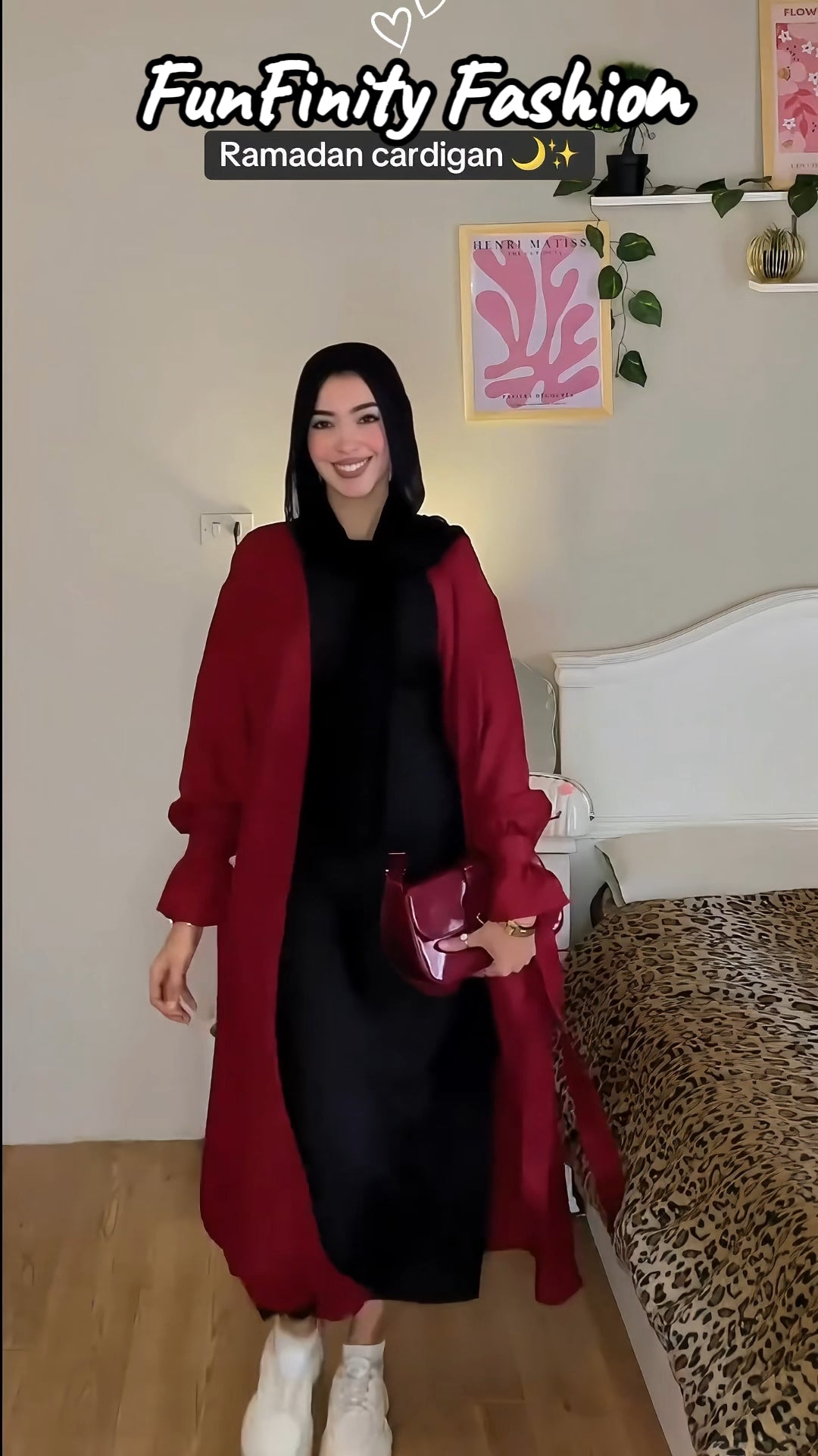Ramadan cardigan