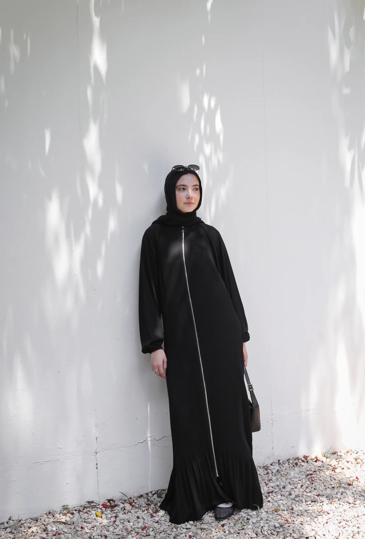 عباية كريتيف بليسيه بسوستة أمامية – تصميم عصري
