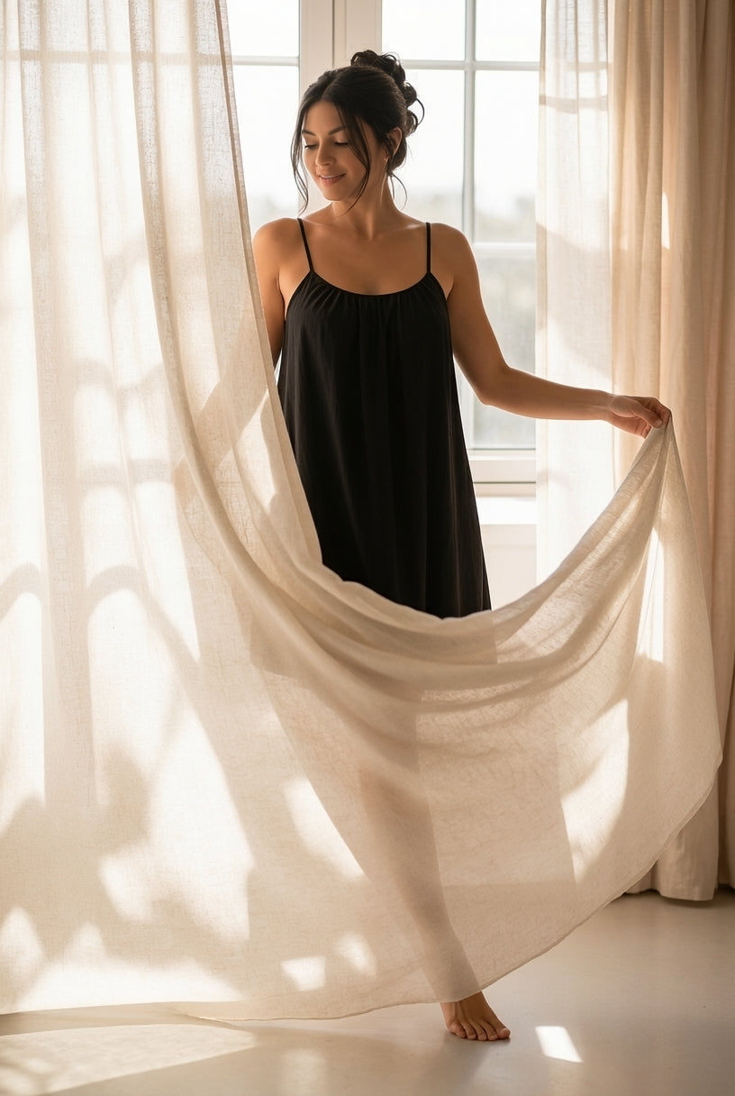 ( Mini ) Low Backless Flow Dress