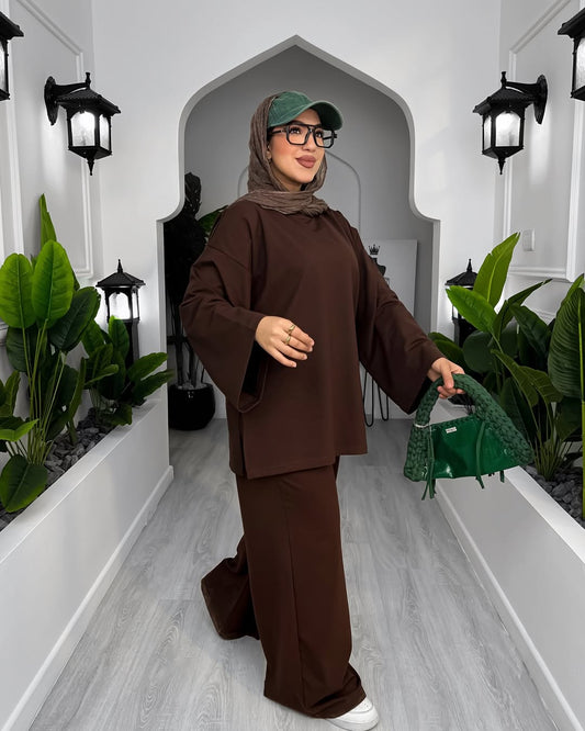 suit summer milton cotton