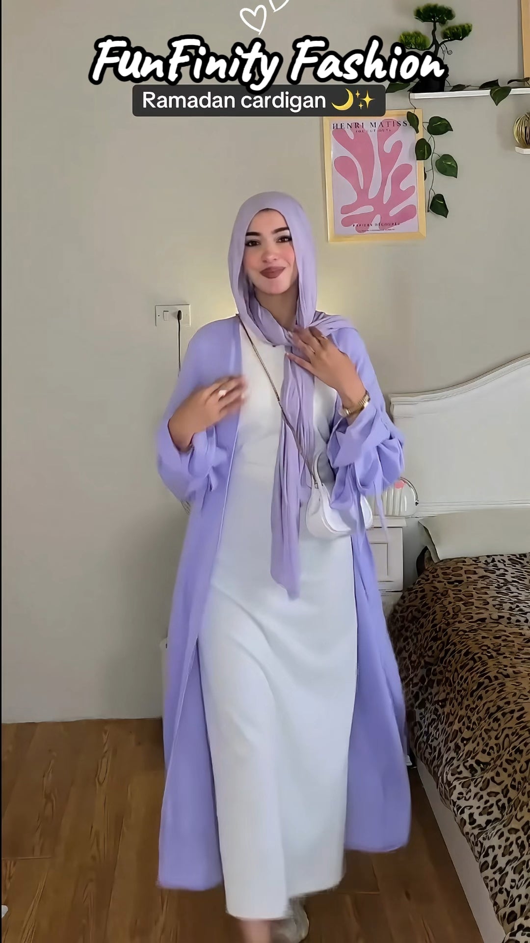 Ramadan cardigan