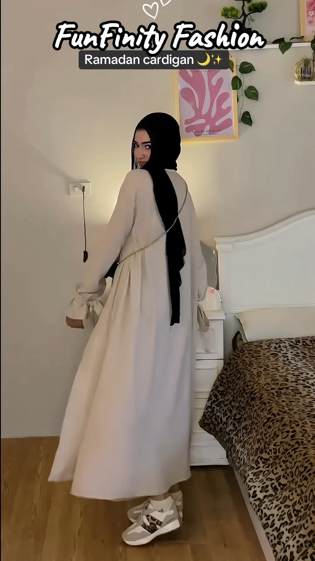 Ramadan cardigan