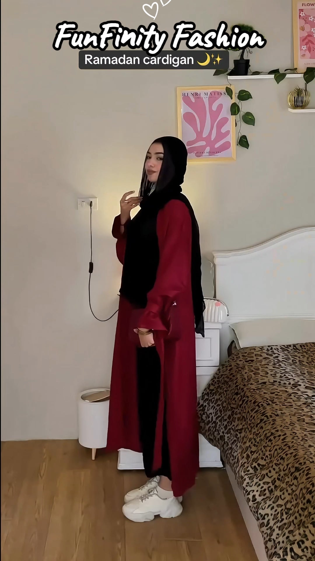 Ramadan cardigan