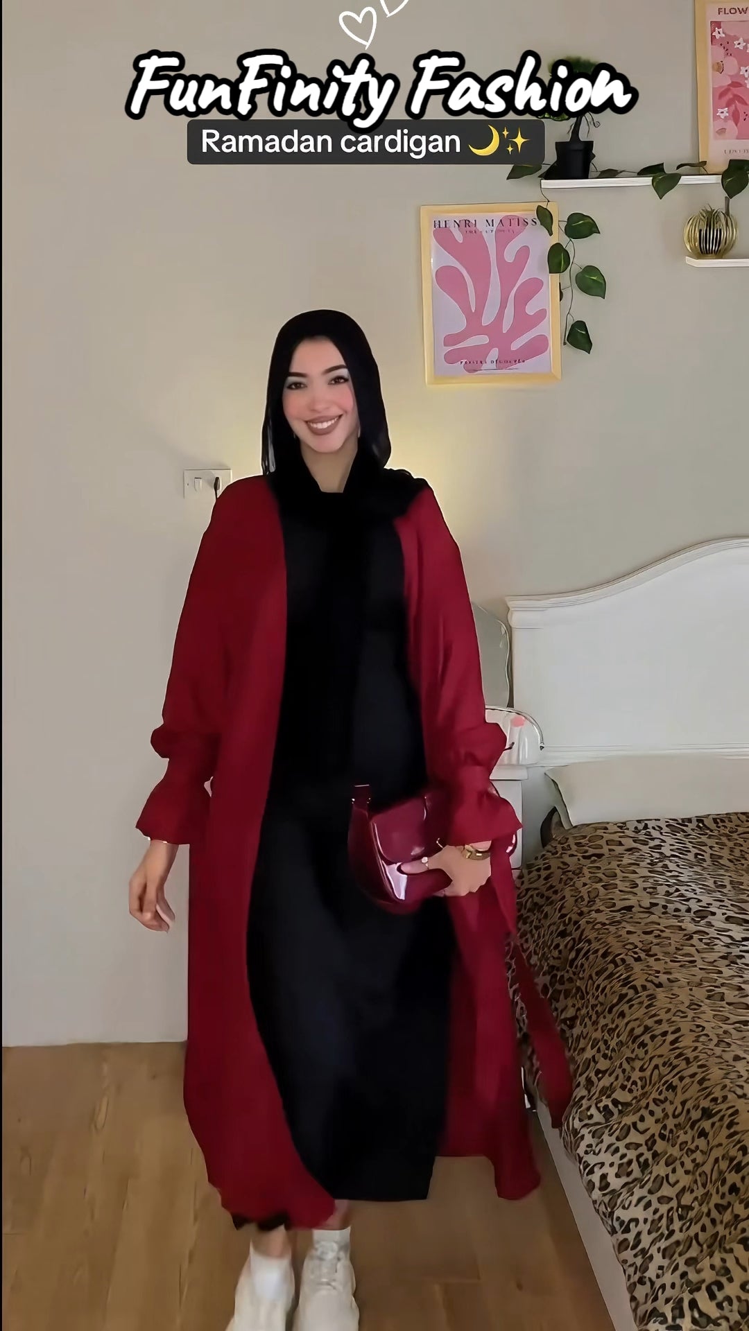 Ramadan cardigan