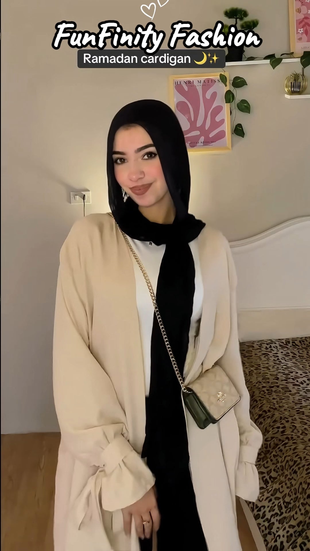 Ramadan cardigan