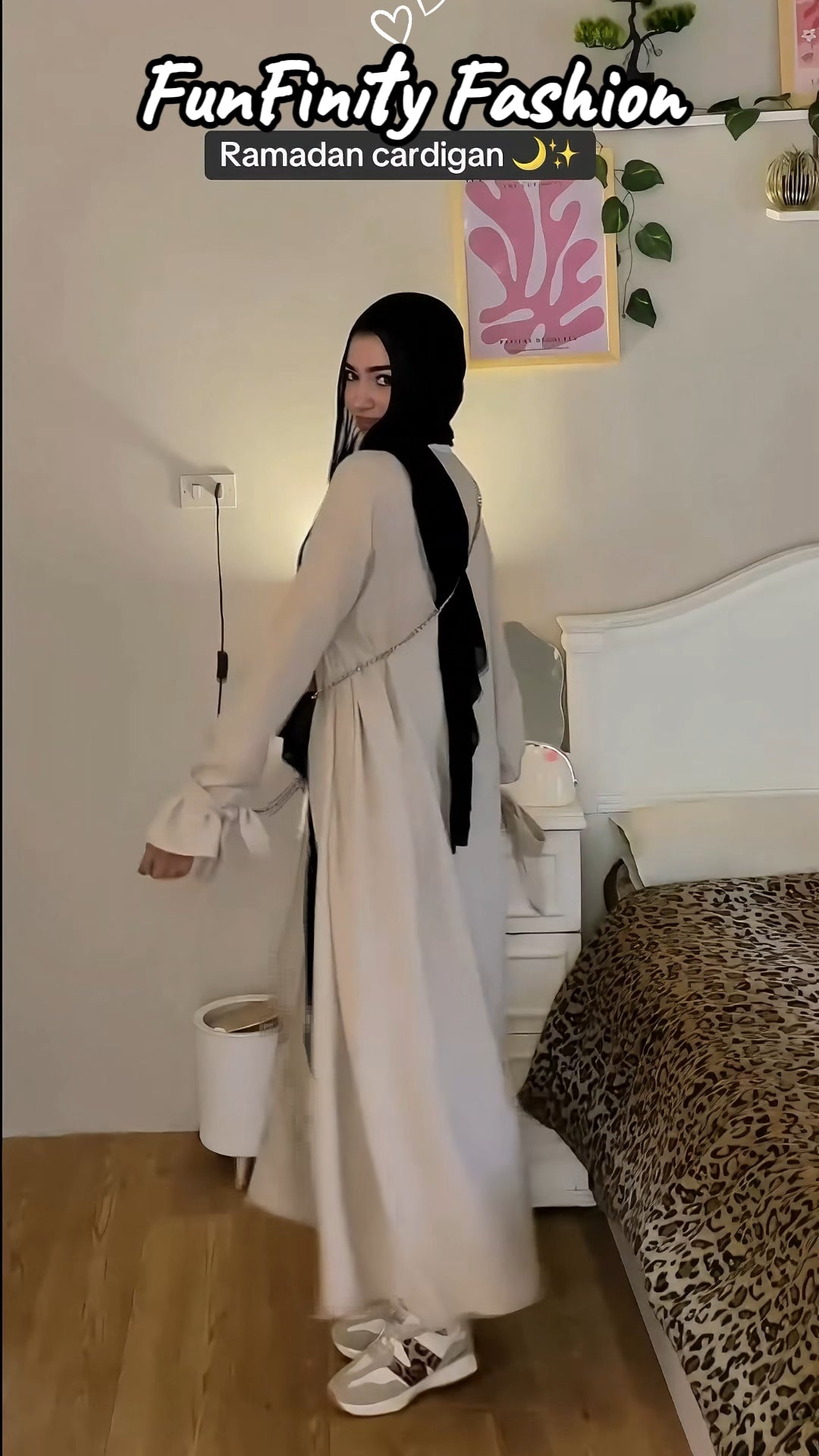 Ramadan cardigan
