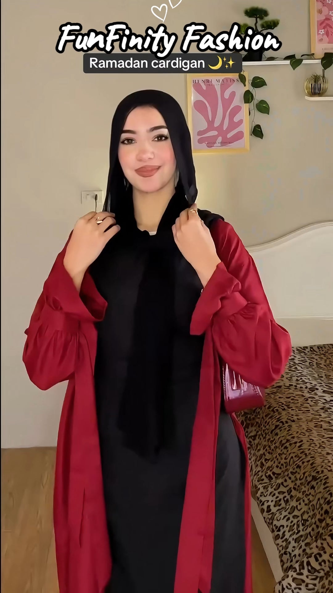 Ramadan cardigan
