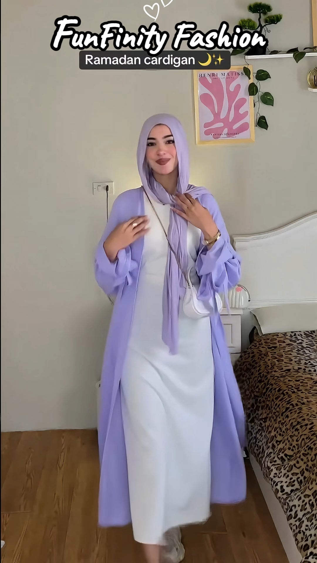 Ramadan cardigan