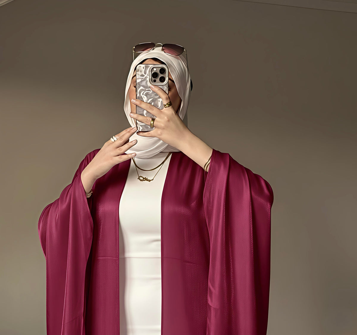كارديجان الفراشة مع البيزك