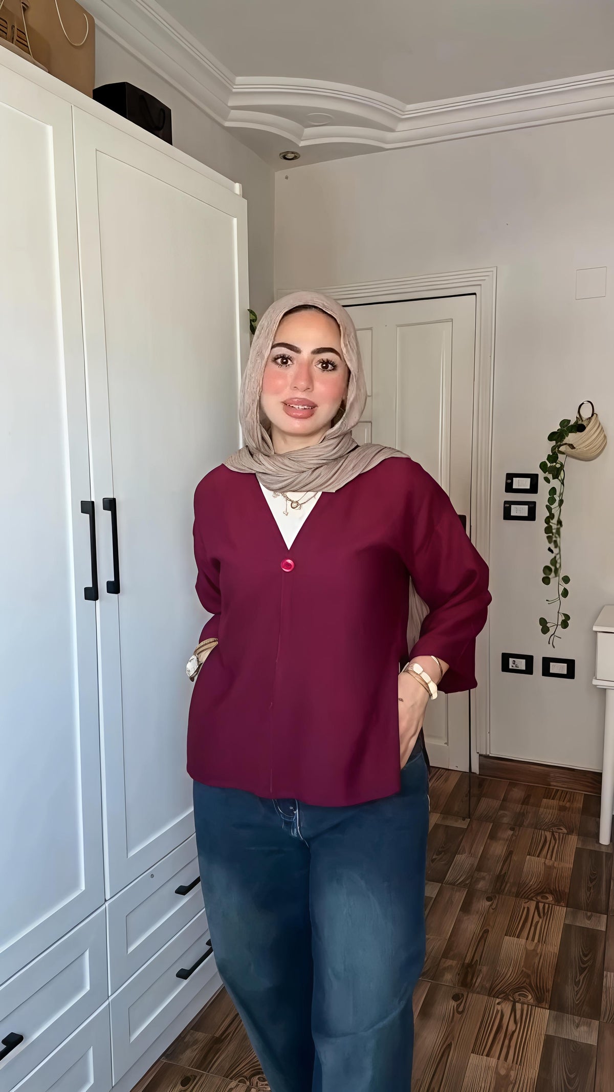 Turkish linen shirt