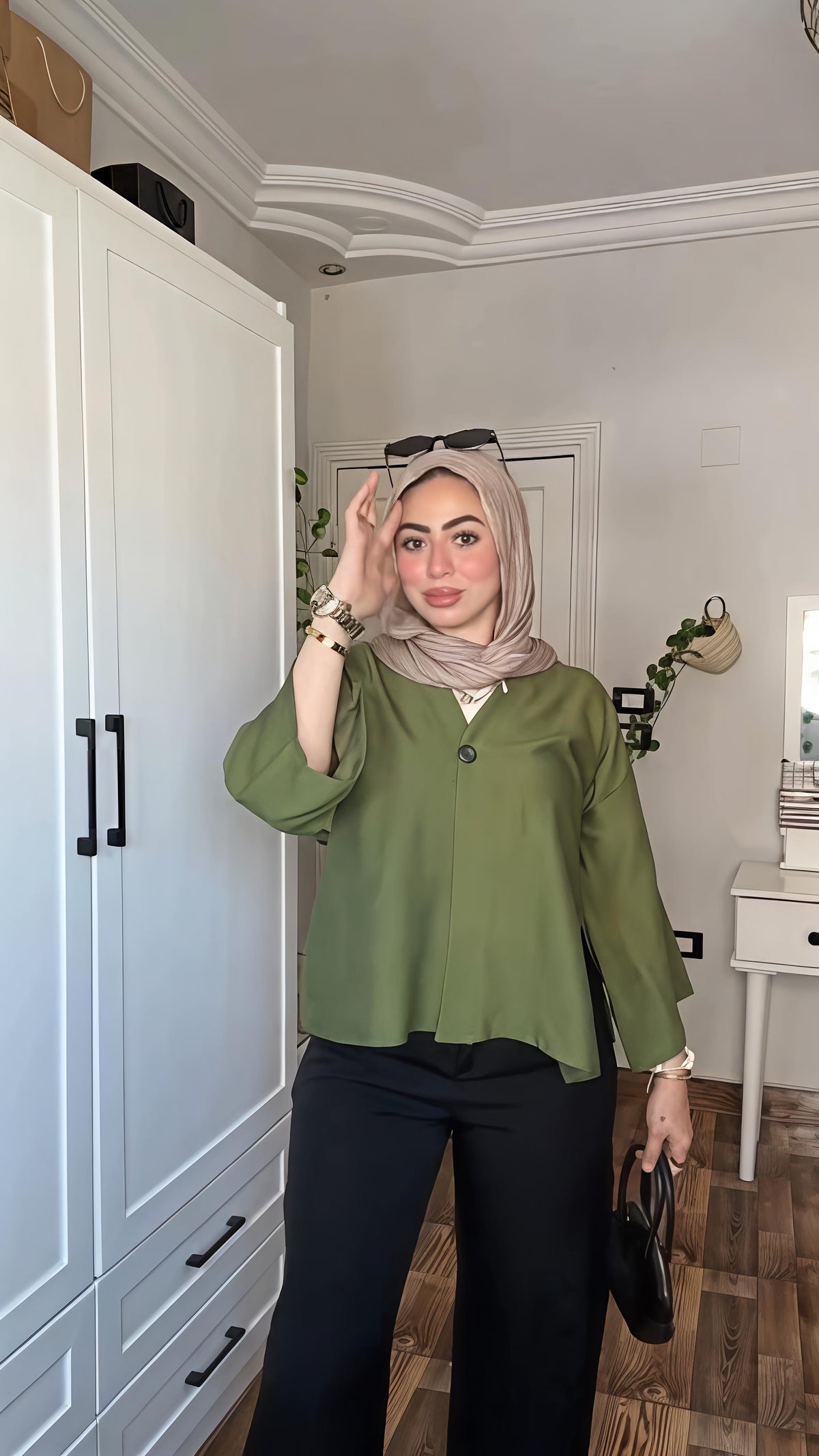 Turkish linen shirt