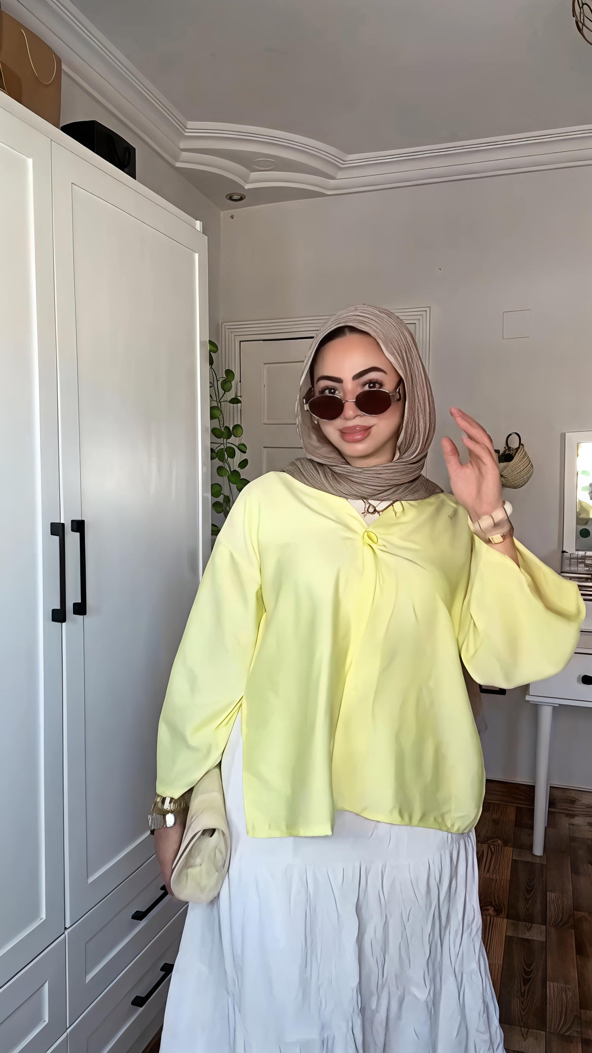 Turkish linen shirt