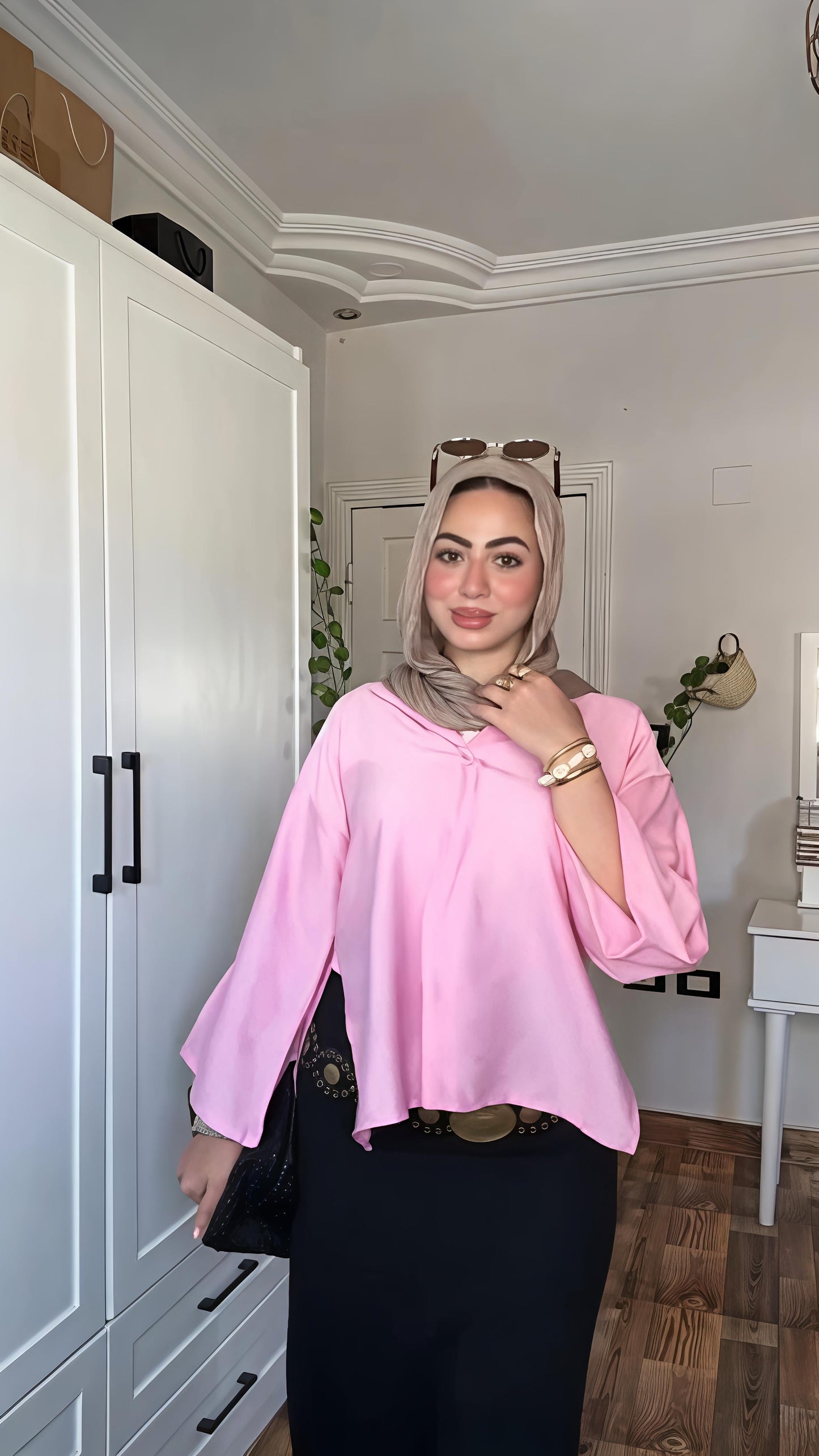Turkish linen shirt