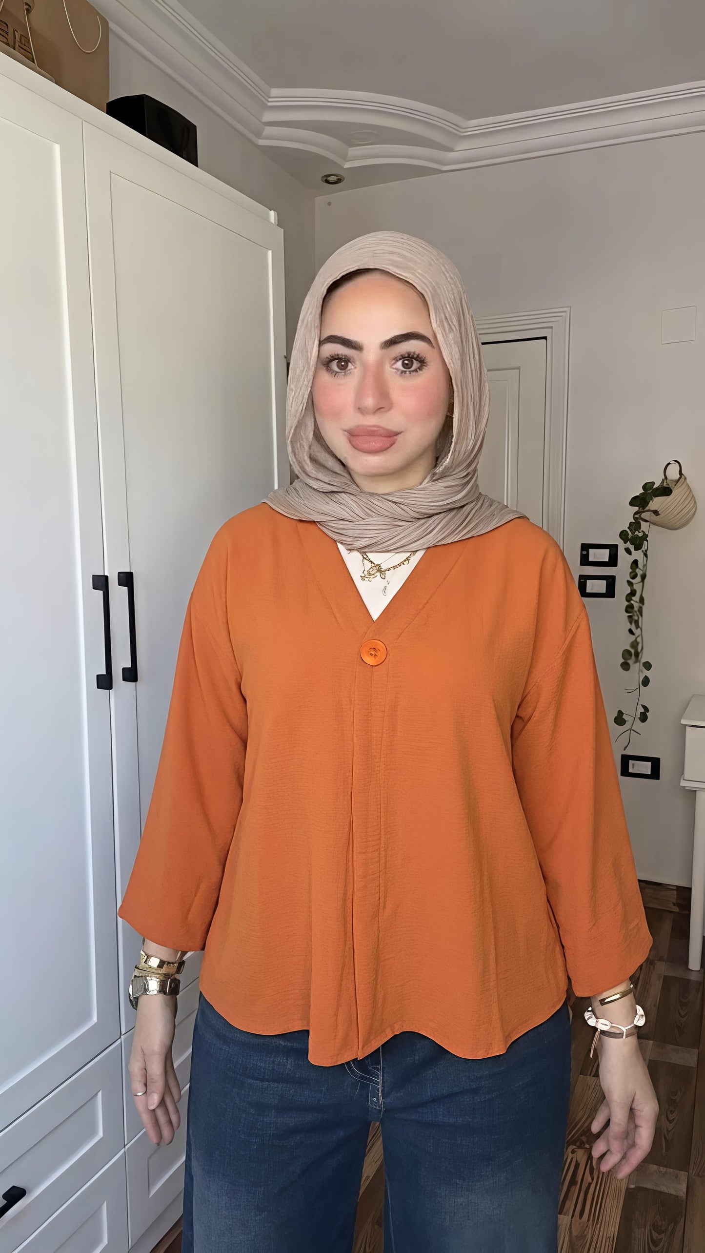 Turkish linen shirt