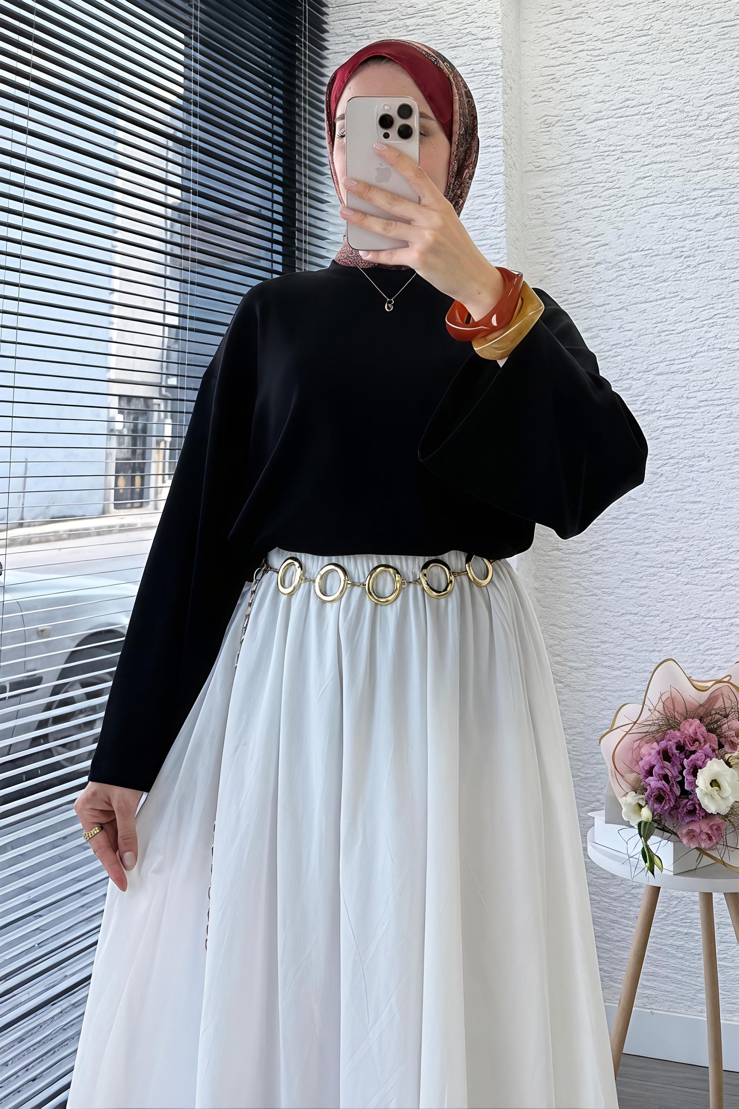Elegance Skirt with T-shirt