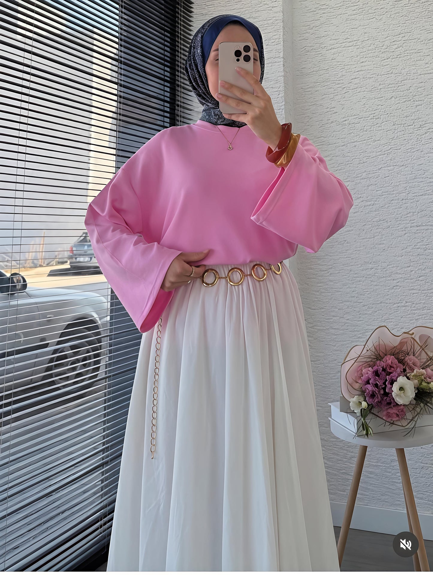 Elegance Skirt with T-shirt