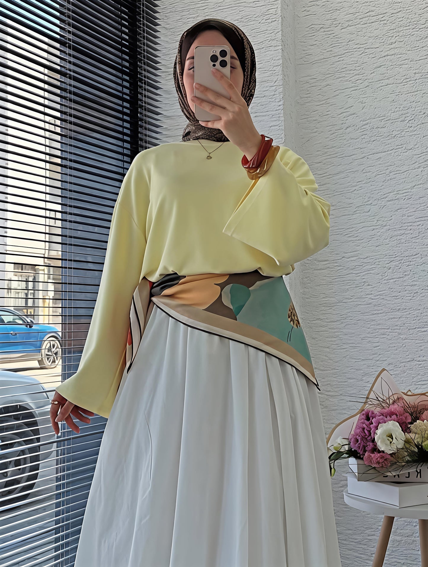 Elegance Skirt with T-shirt
