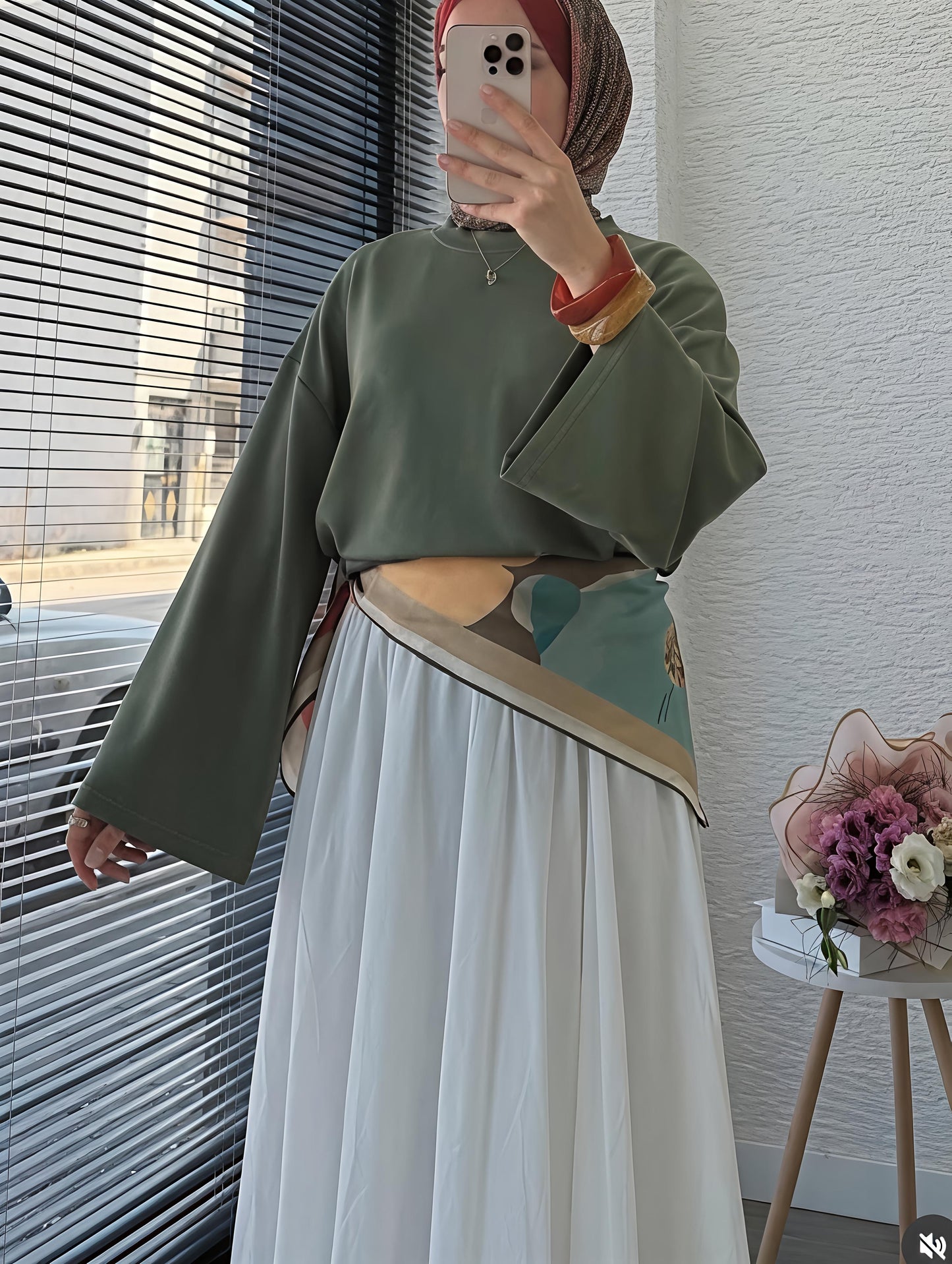 Elegance Skirt with T-shirt