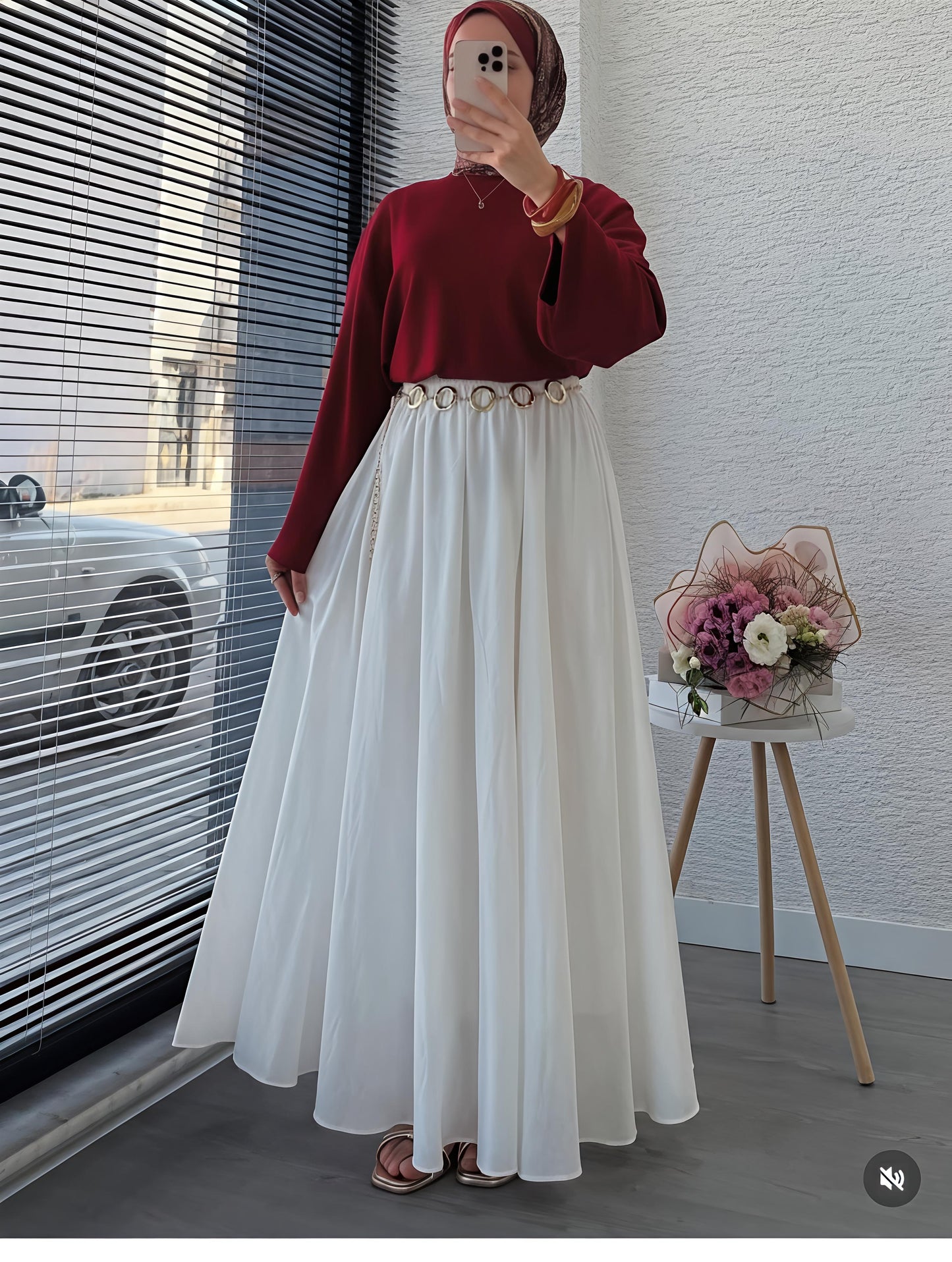 Elegance Skirt with T-shirt