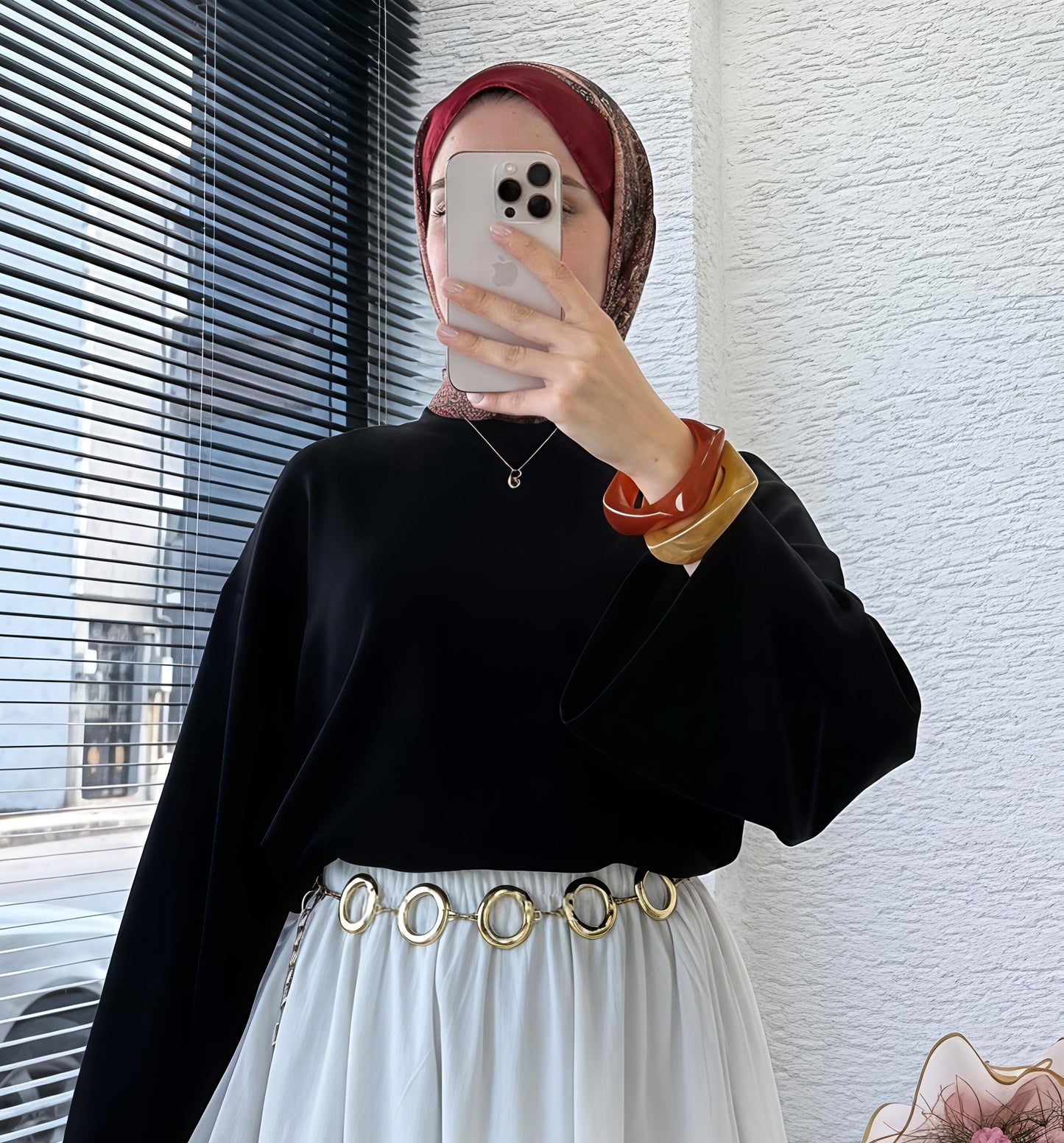 Elegance French skirt