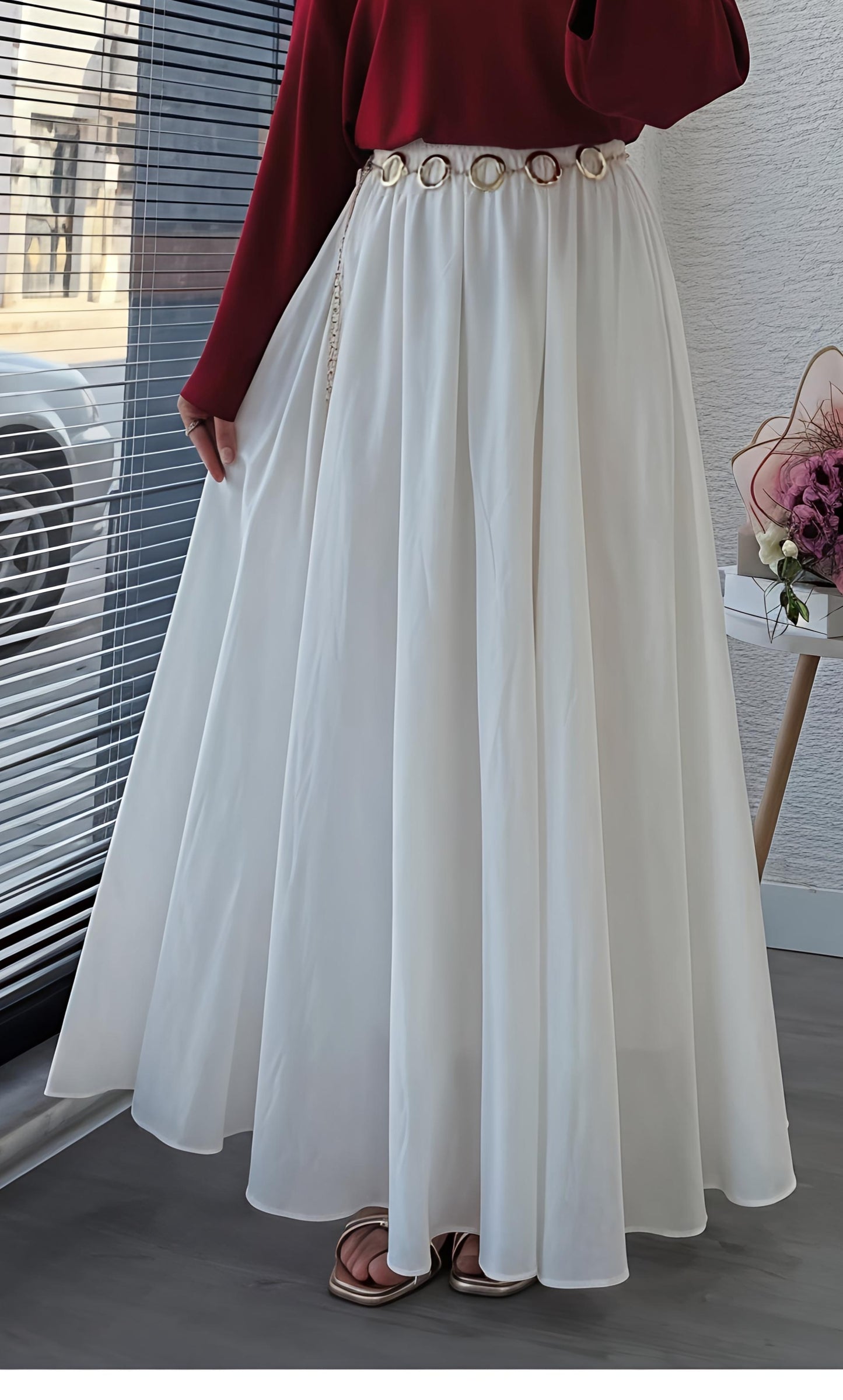 Elegance French skirt