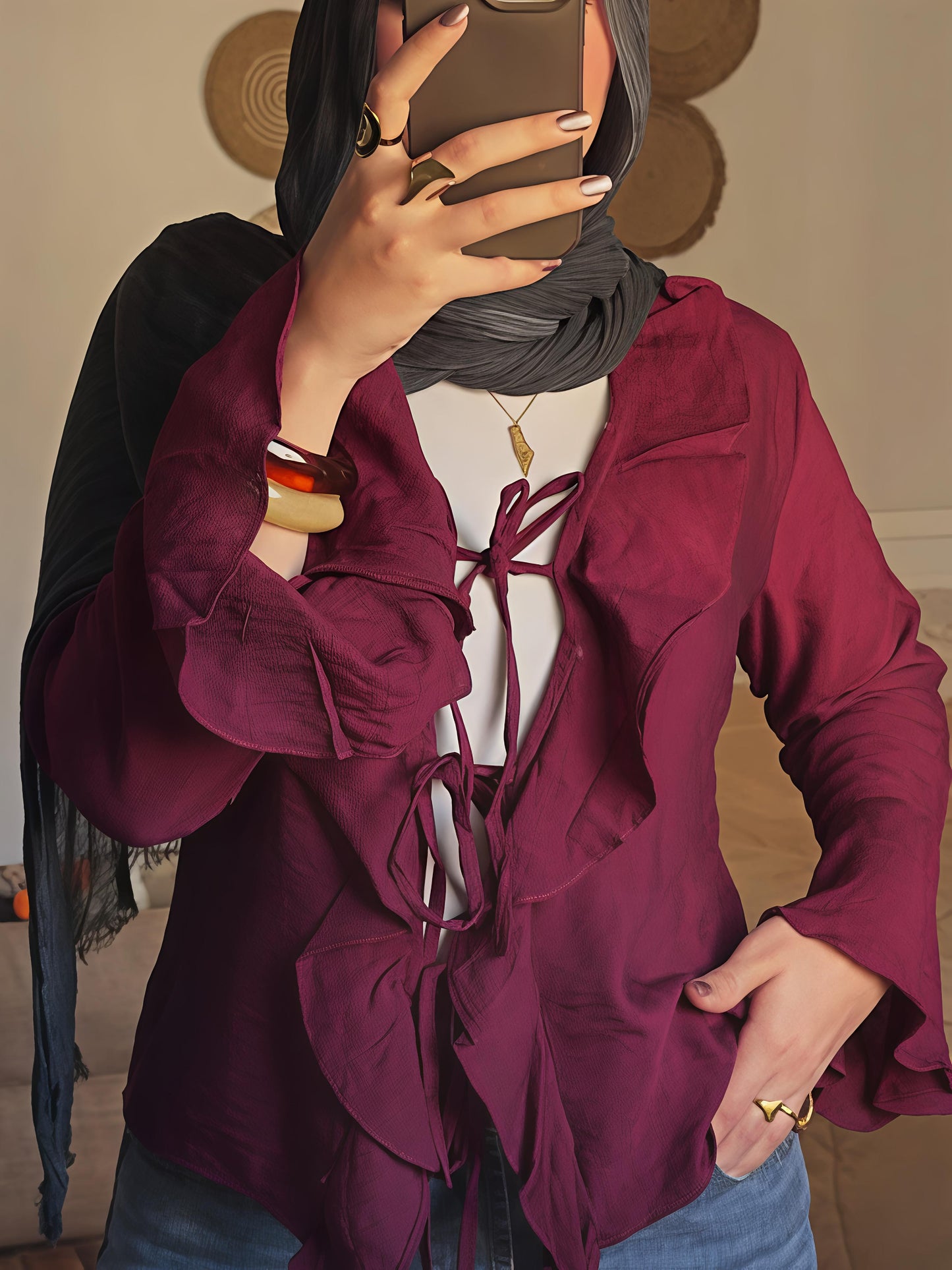 Lora Blouse