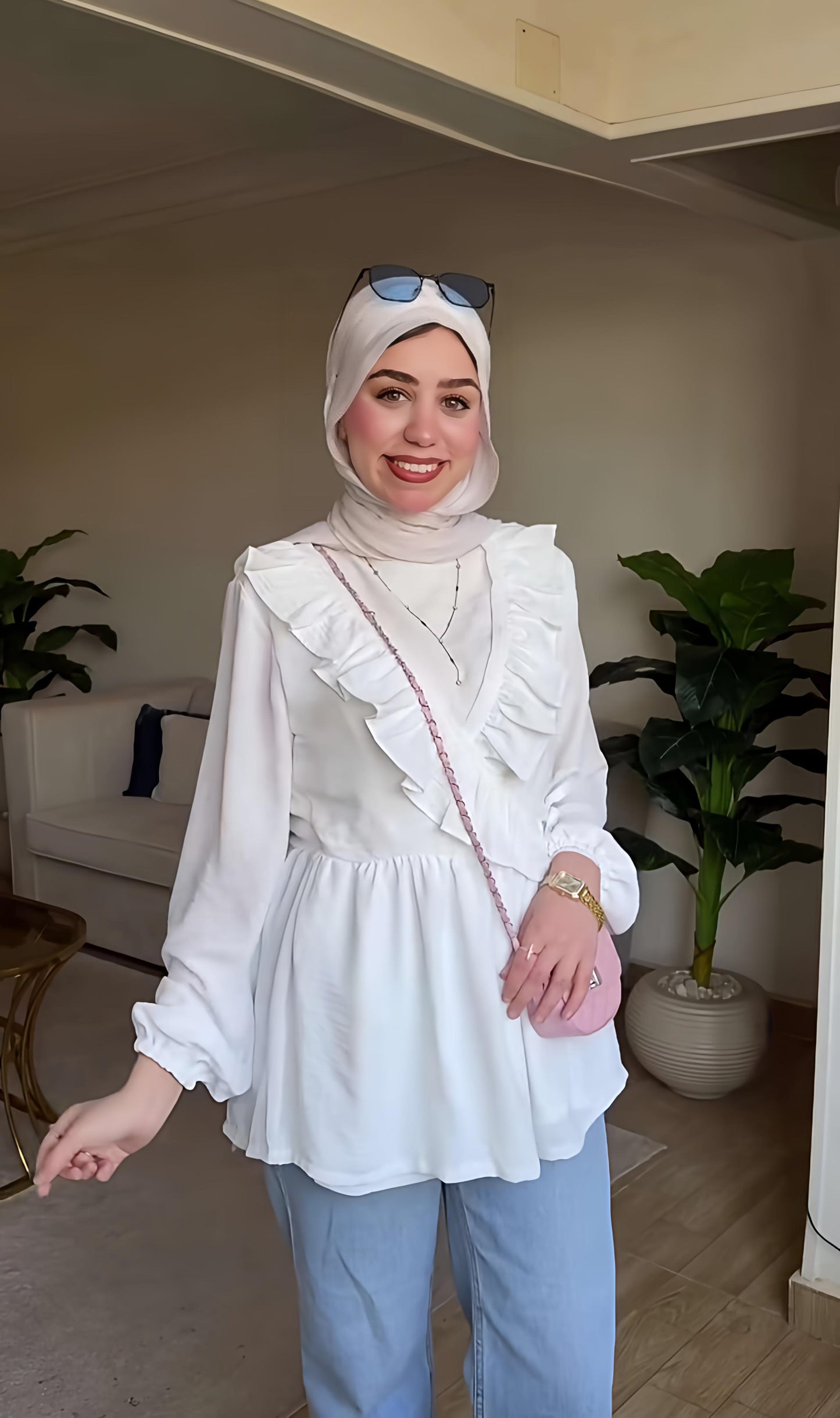 Soft Wrap Blouse