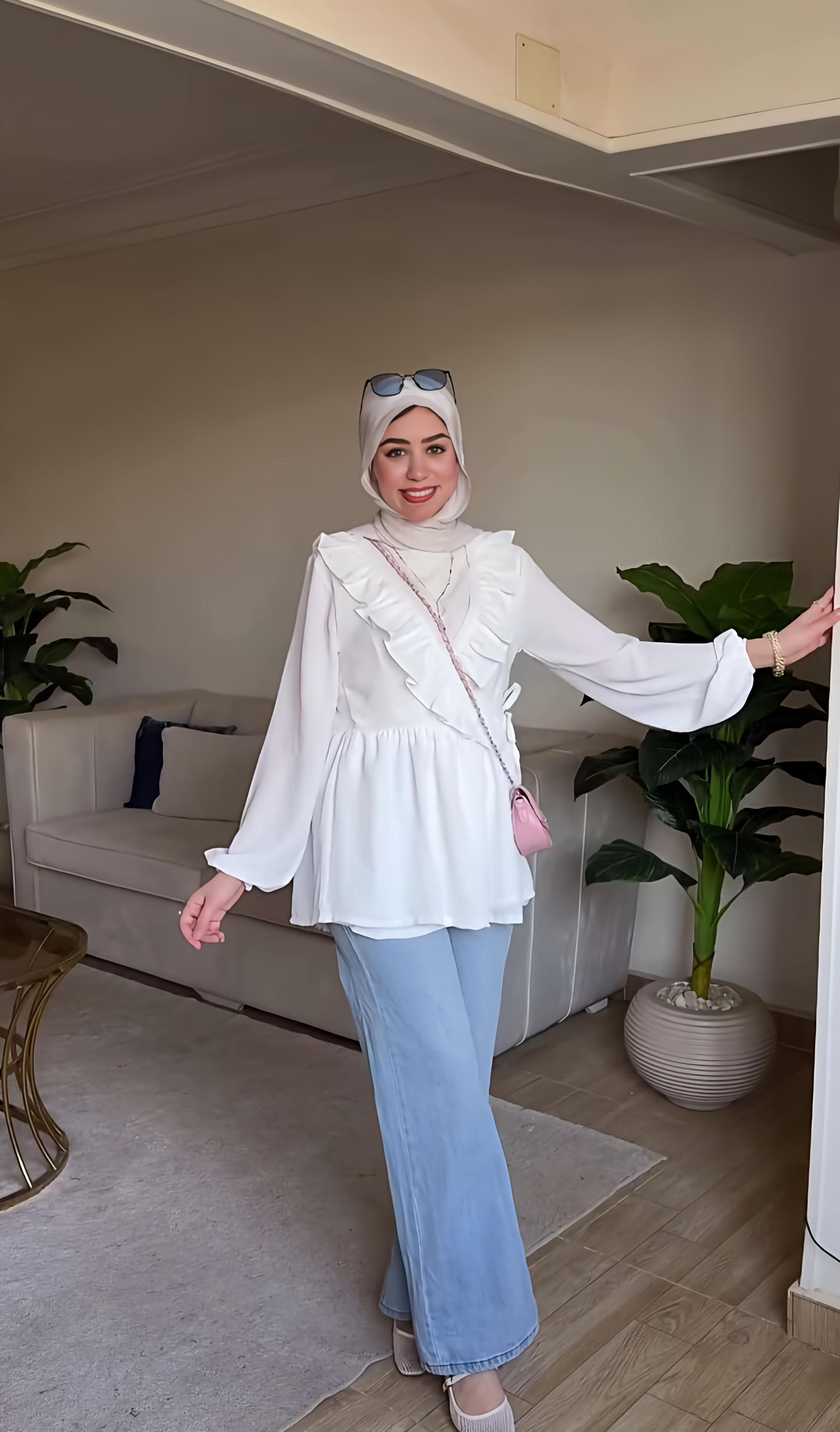 Soft Wrap Blouse