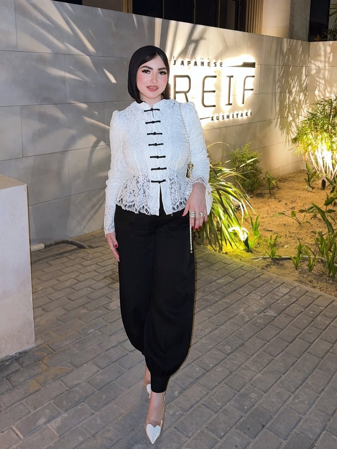 Royal Lace Blouse