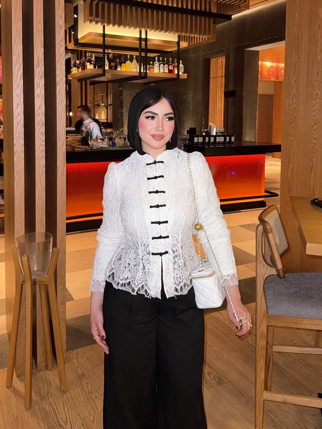Royal Lace Blouse
