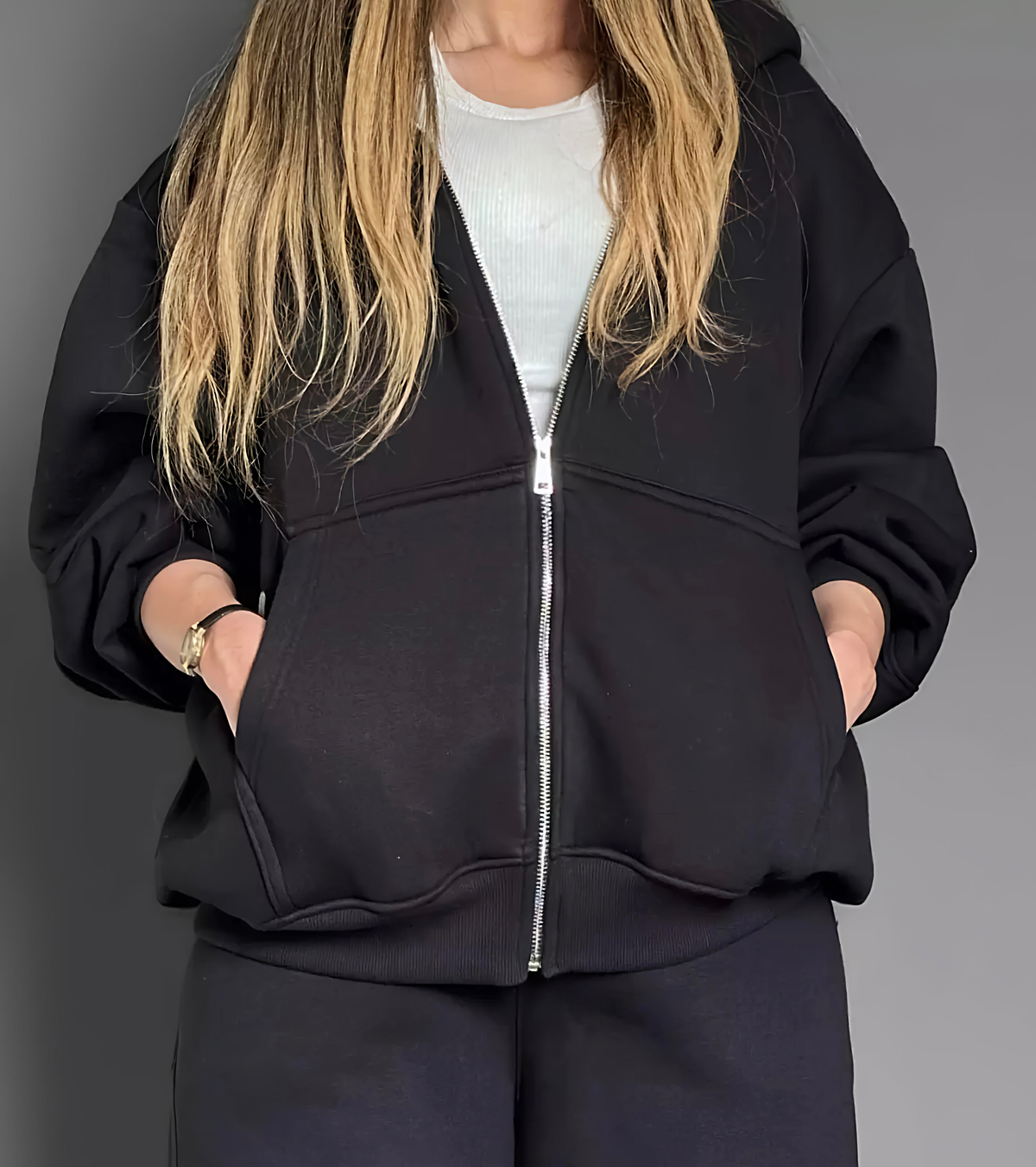 Cotton Hoodie