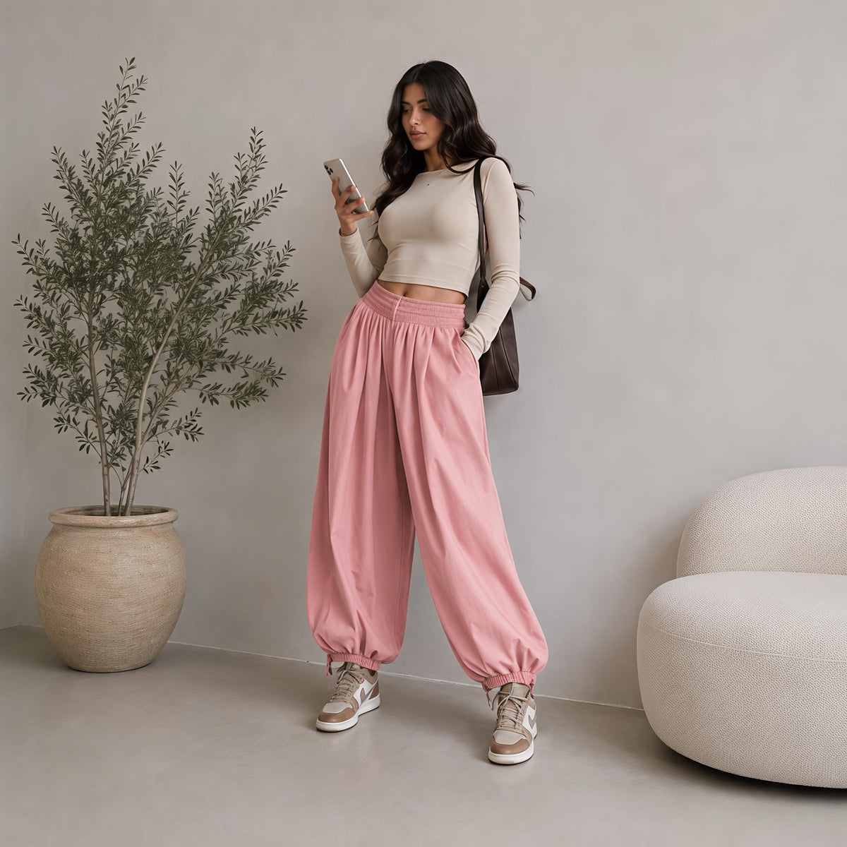 Balloon pant