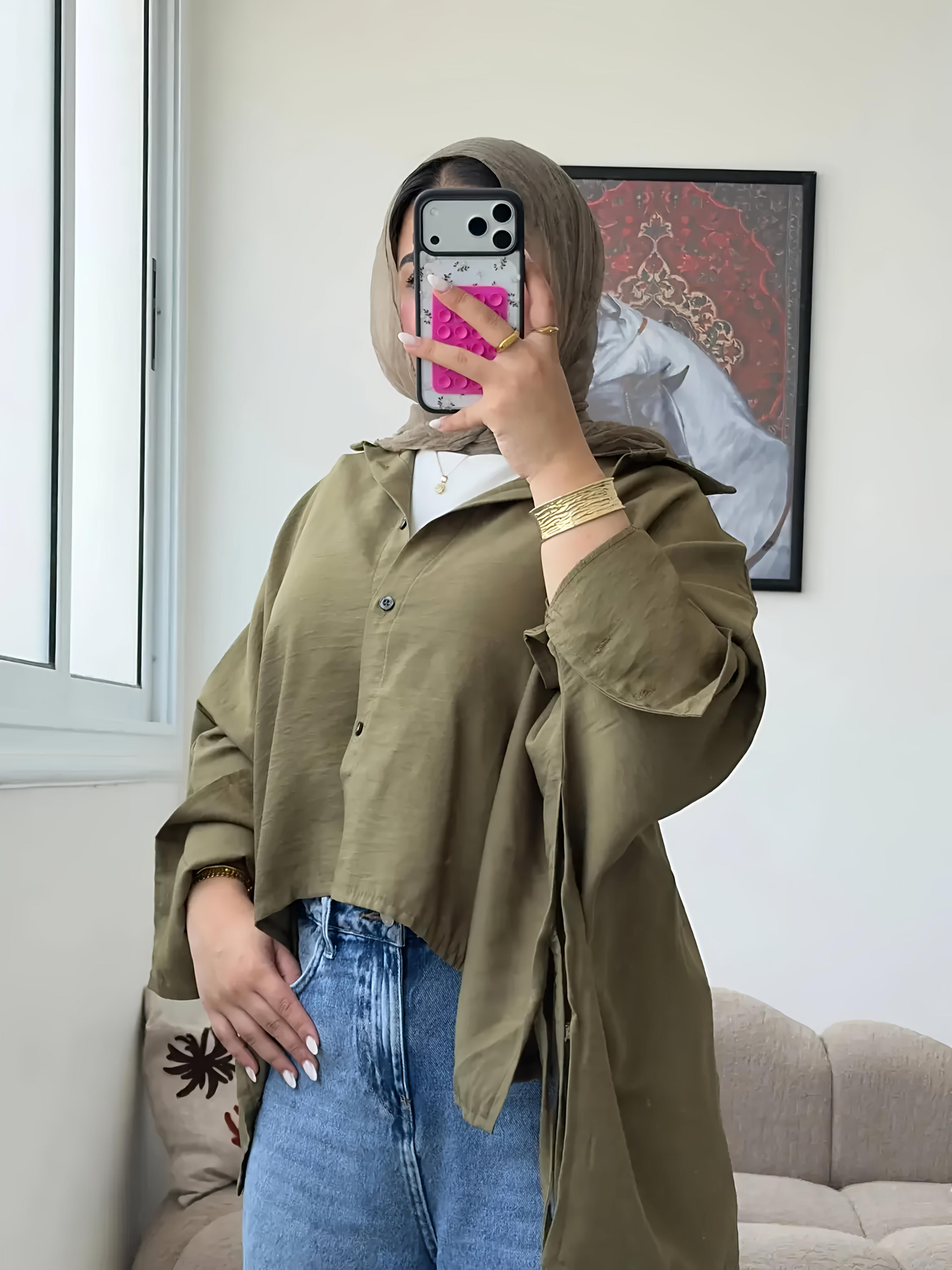 Oversize Shirt