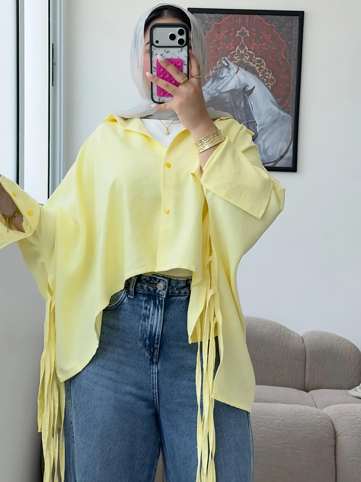 Oversize Shirt