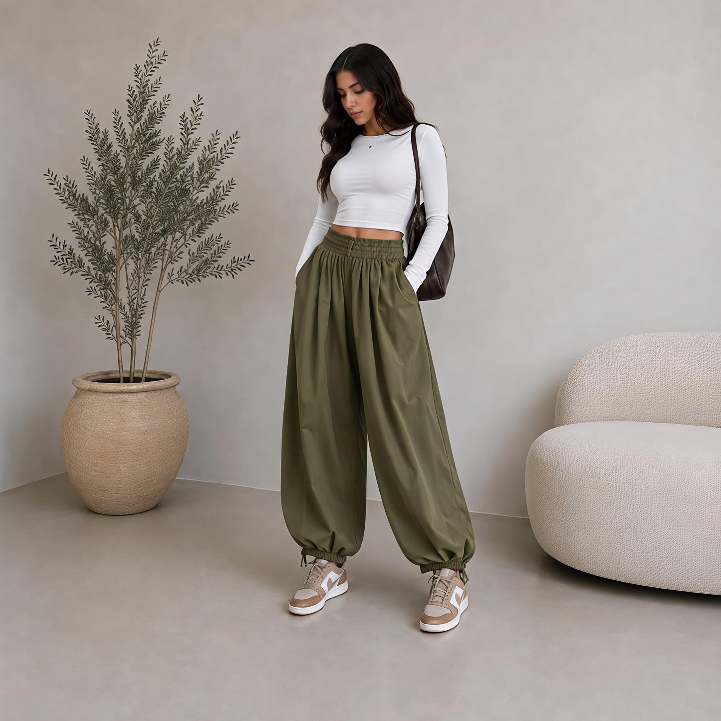 Balloon pant