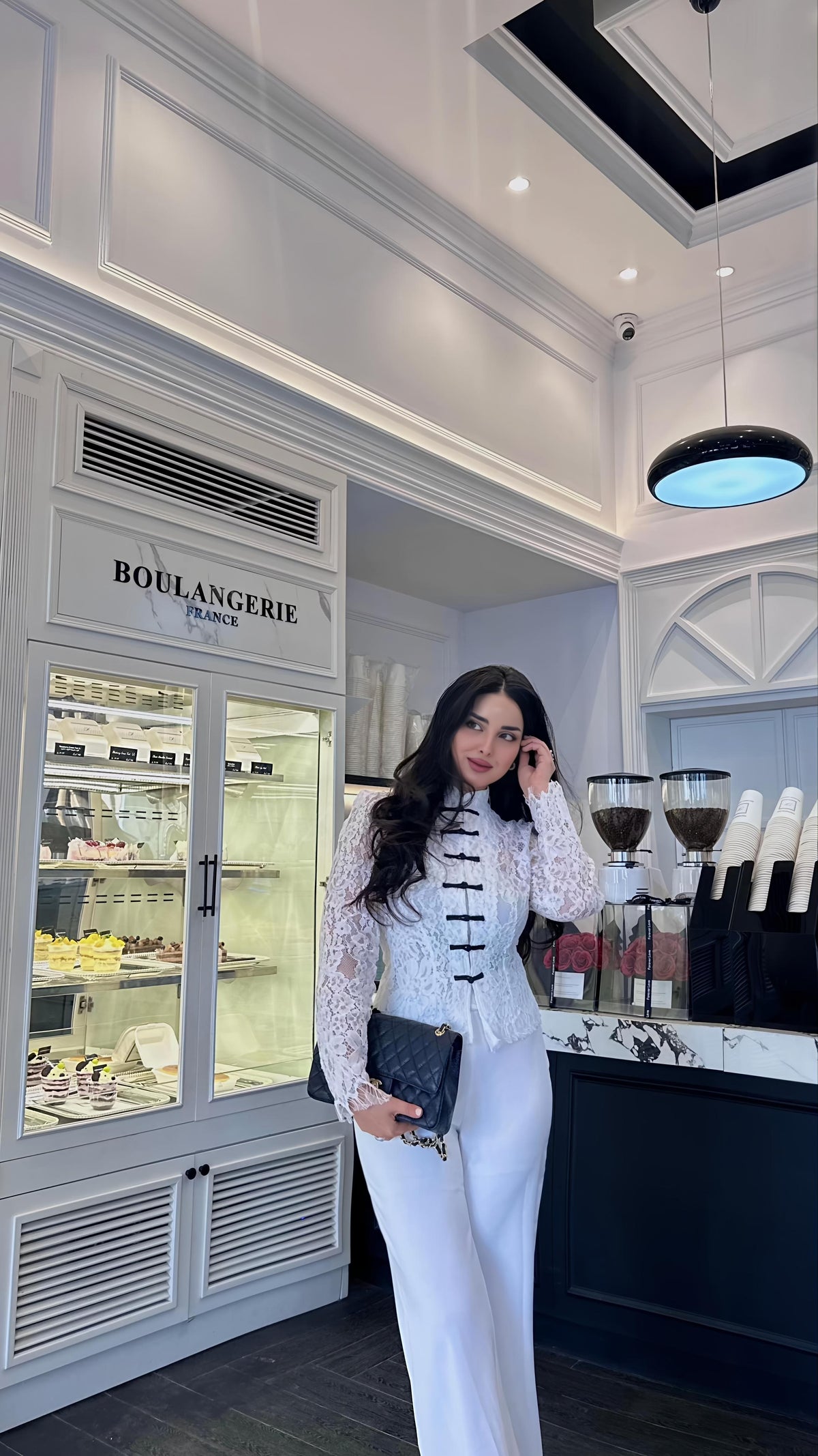 Royal Lace Blouse